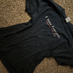 Dont Panic Early 2000s Shirt